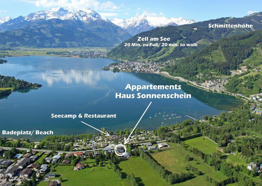 Apartmán Haus Sonnenschein Zell am See